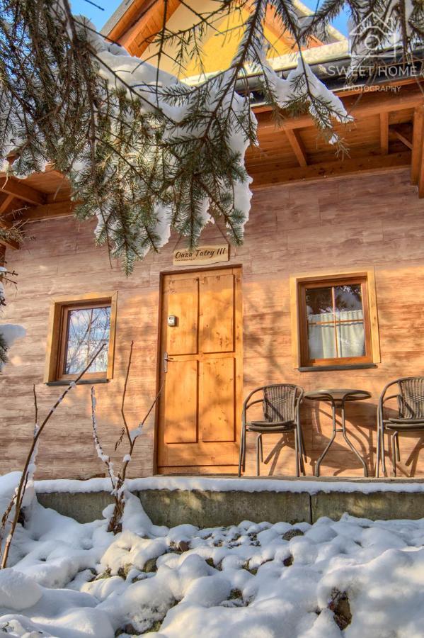 Willa Oaza Tatry III Zakopane Zewnętrze zdjęcie